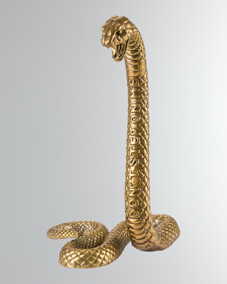 ♪激レア♪DIESEL SELETTI SNAKE Seletti Diesel Snake in Aluminum | Neiman Marcus