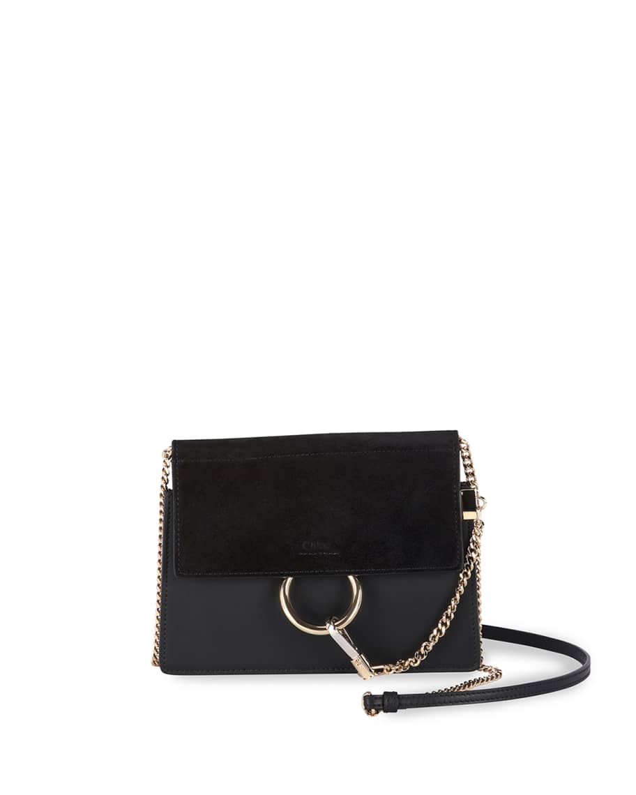 Chloe Faye Mini Chain Crossbody Bag Neiman Marcus