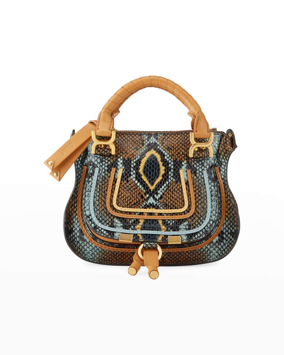 Madame mini python clutch bag Delvaux Grey in Python - 28512406