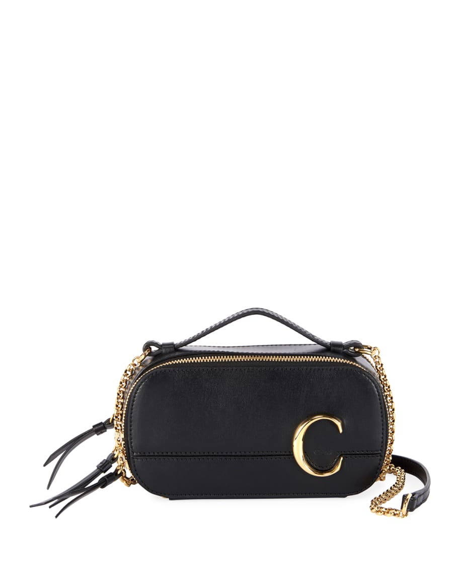 Chloe c multi hotsell compact crossbody bag