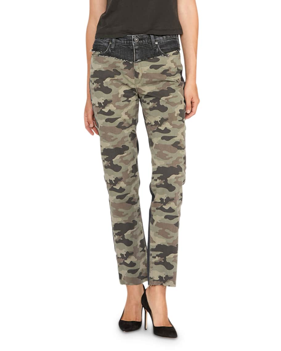 Hudson barbara store camo
