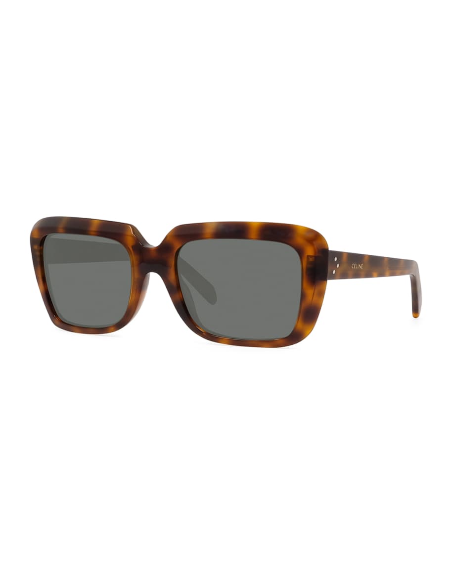 Celine Square Polarized Acetate Sunglasses – lizsonnenbags