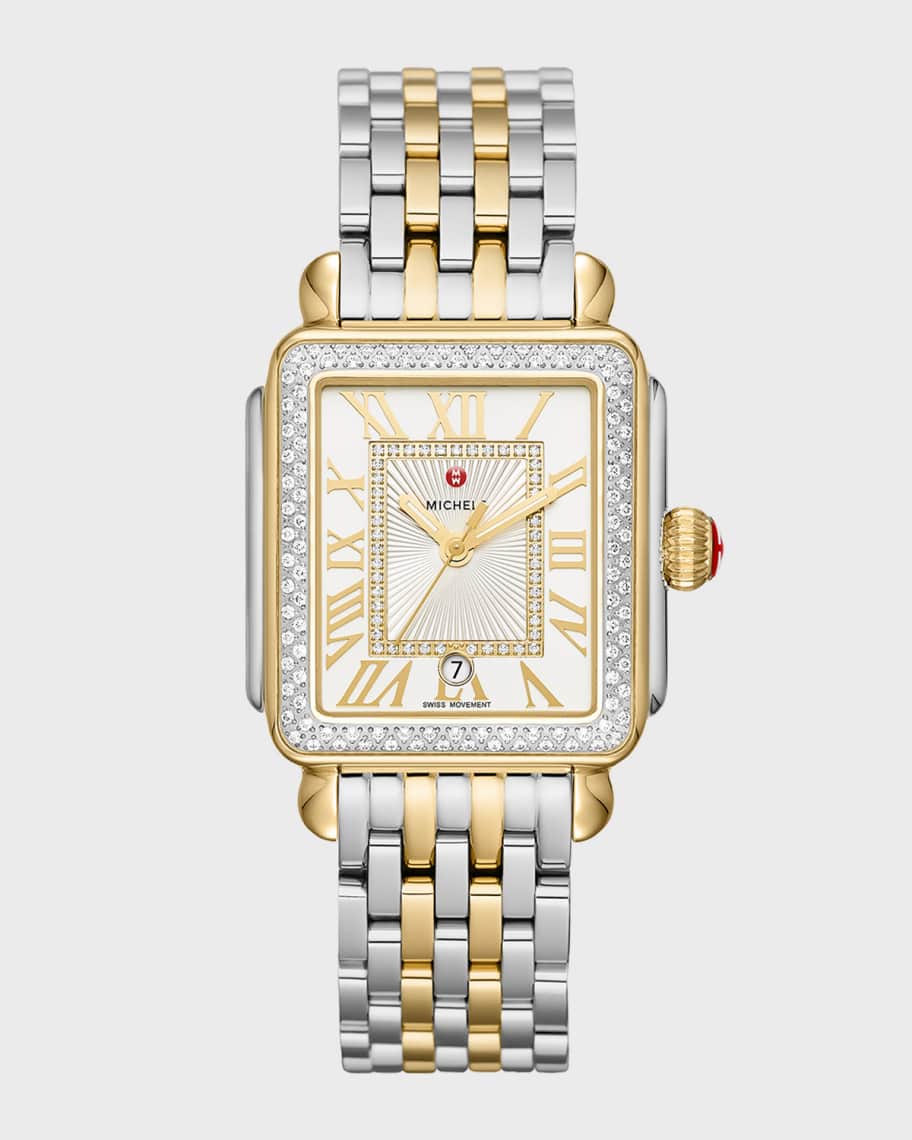 Neiman marcus michele discount watch