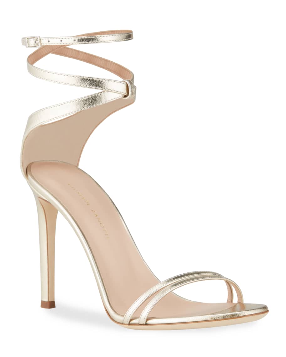 Giuseppe zanotti ankle on sale strap snake heels