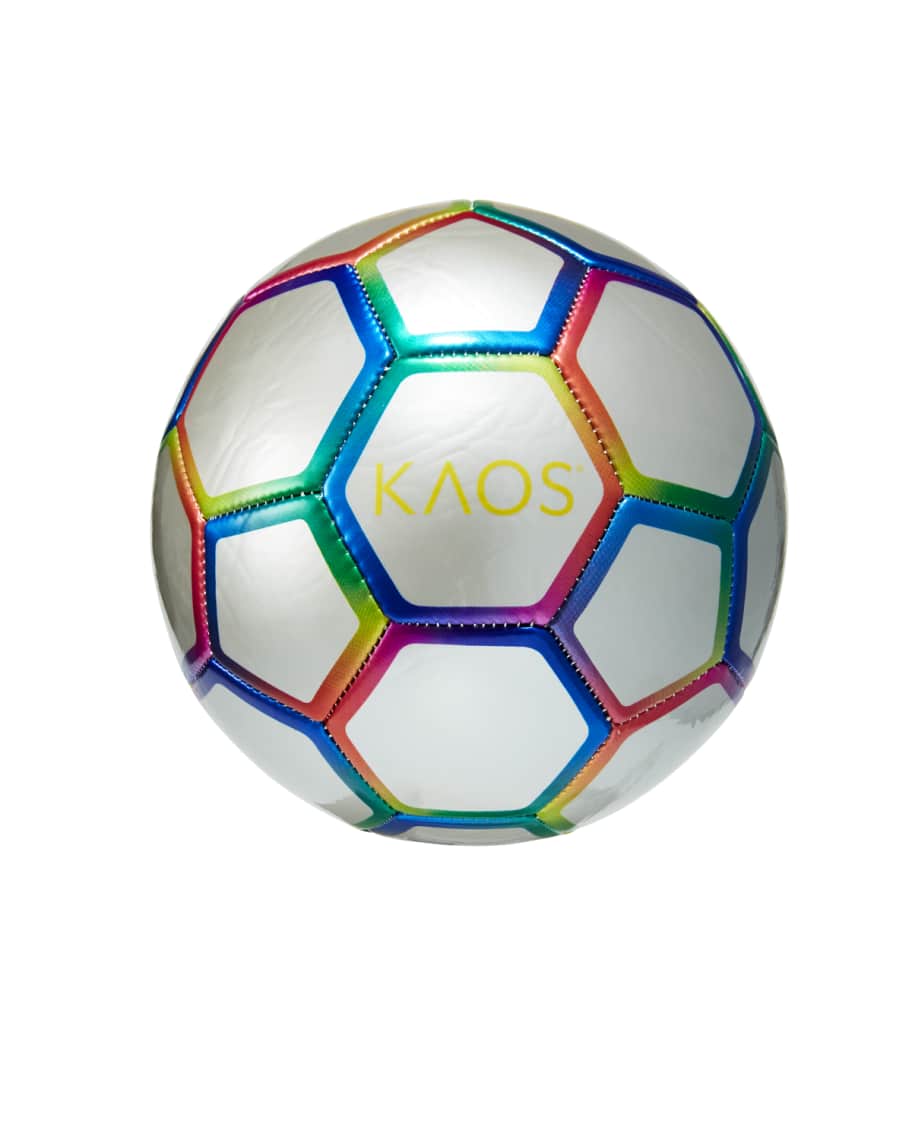 rainbow nike soccer ball