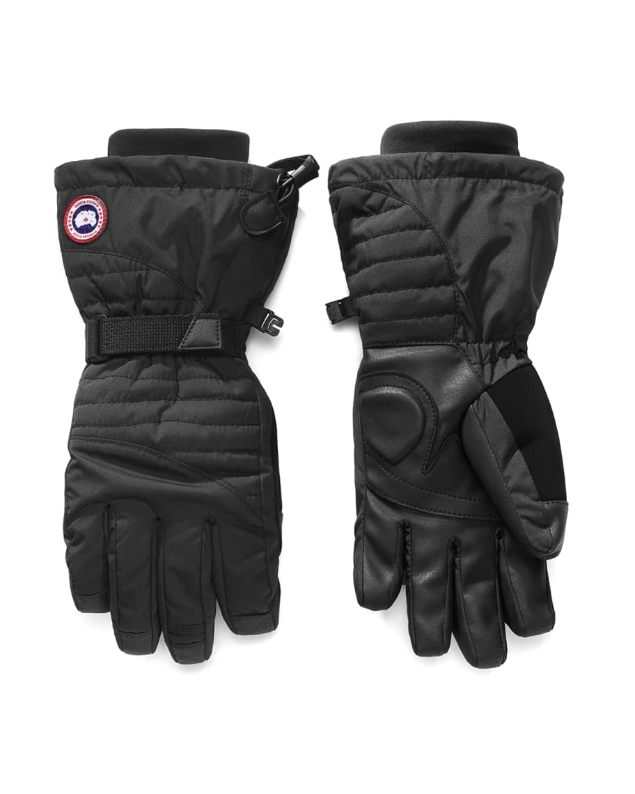 Canada goose arctic down gloves hotsell