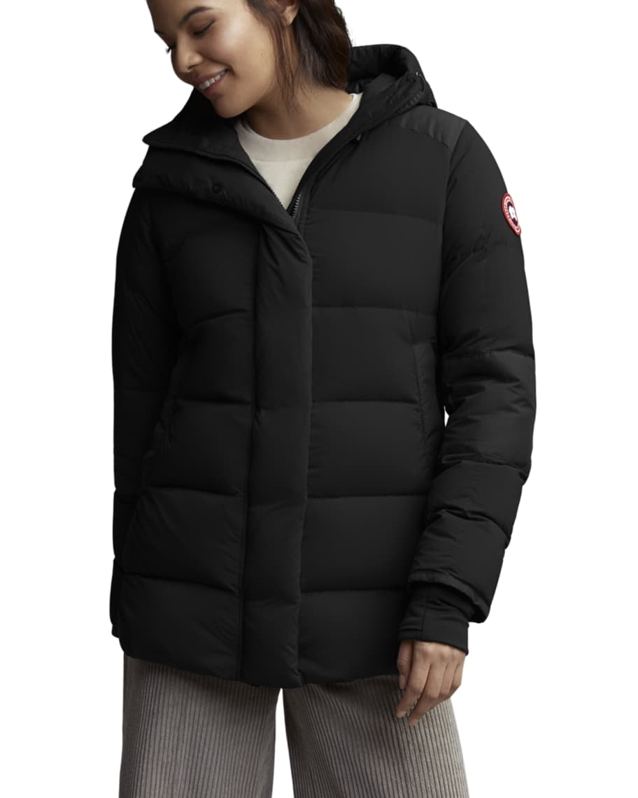 Canada Goose Alliston Hooded Puffer Jacket Neiman Marcus