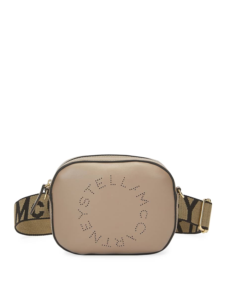 Stella McCartney Faux-Leather Logo Belt Bag | Neiman Marcus