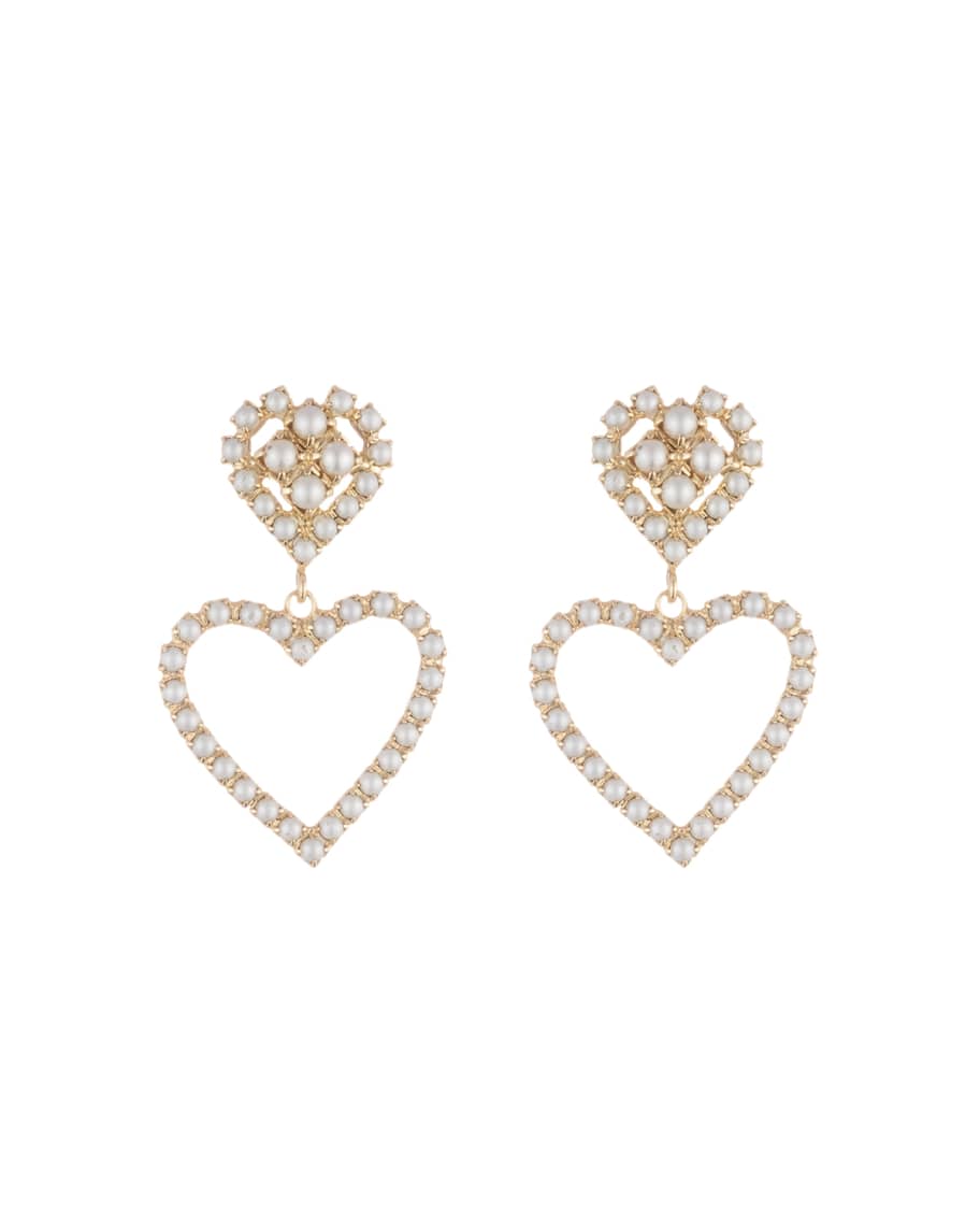 Dannijo deals heart earrings