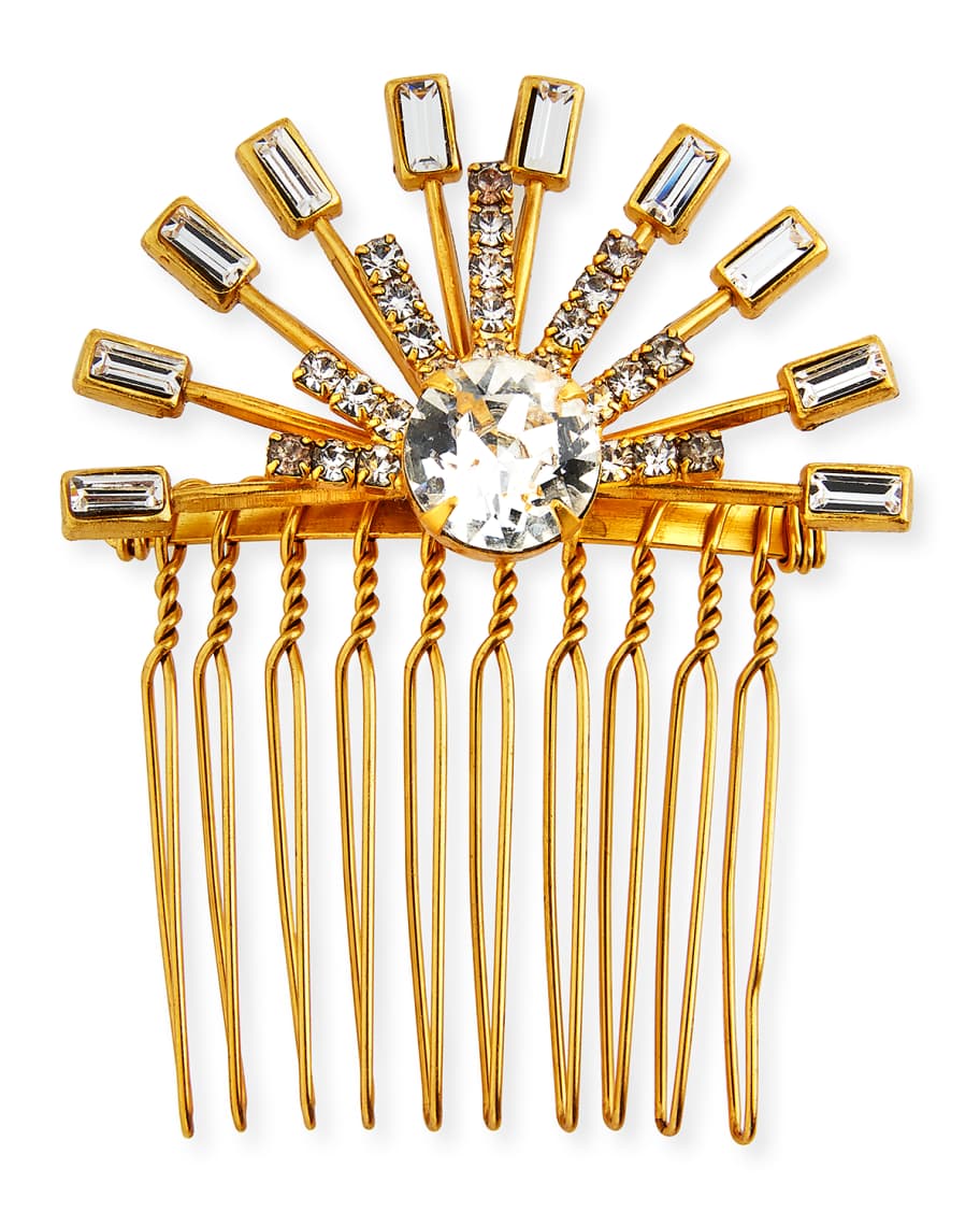 Elizabeth Cole Patricia Cob Hair Comb Neiman Marcus