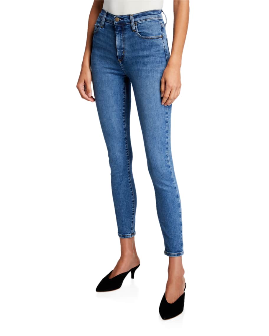 Nobody Denim Cult High-Rise Ankle Skinny Jeans | Neiman Marcus