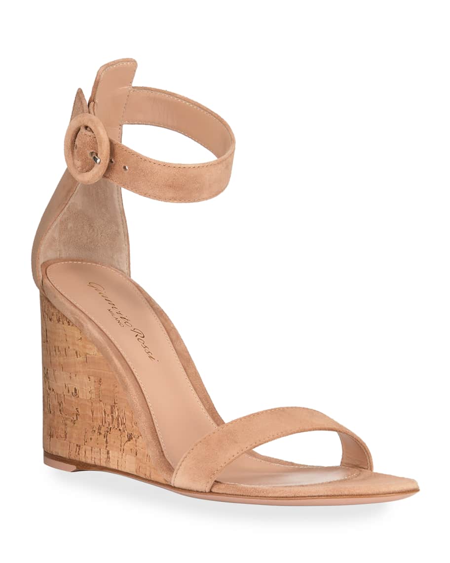 Gianvito rossi cork sandal sales