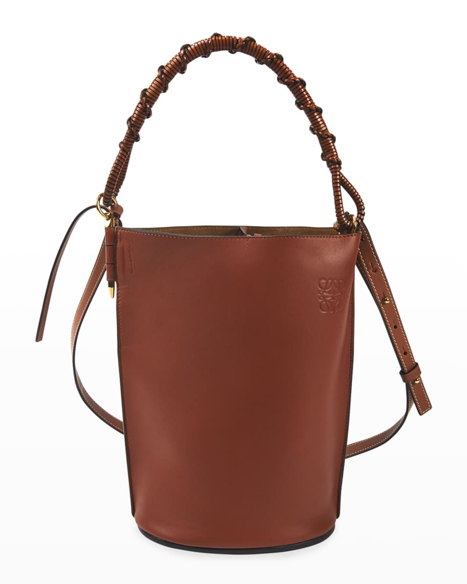Loewe Gate Top Handle Bucket Bag Neiman Marcus