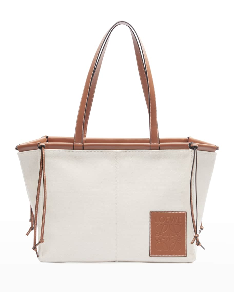 LOEWE Cushion Canvas Tote Bag - Farfetch