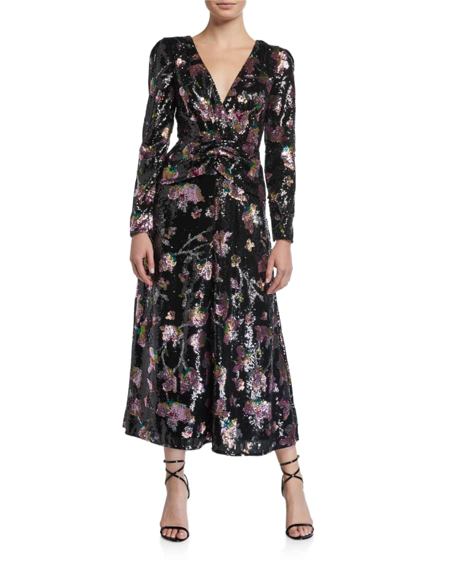 Self portrait midnight top dress