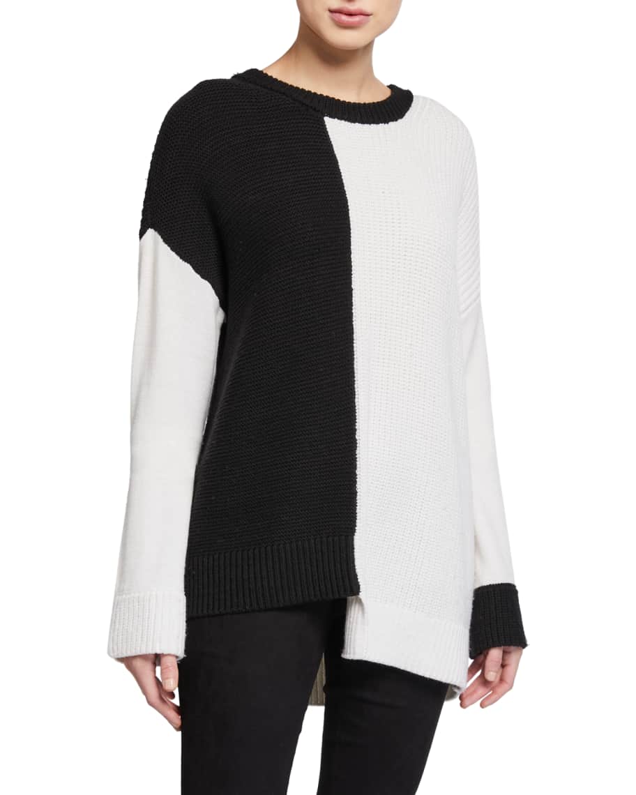 Alice fuzzy tunic sweater sales