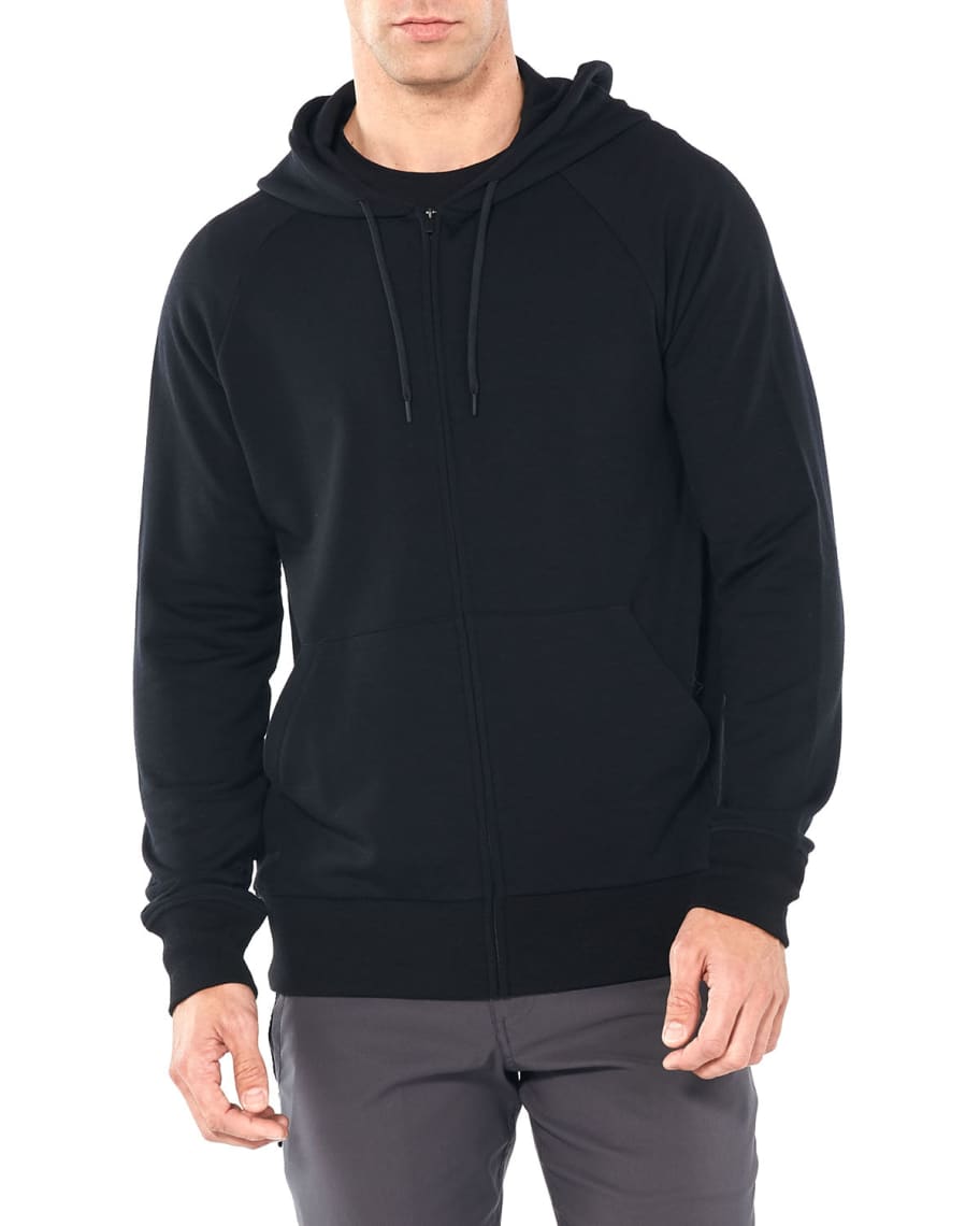 Icebreaker Men s Helliers Merino Zip Hoodie Neiman Marcus