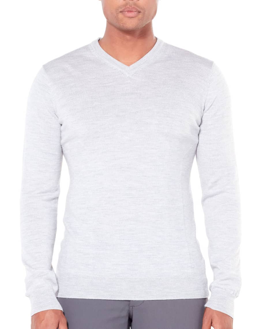 Icebreaker Men s Shearer Merino V Neck Sweater Neiman Marcus