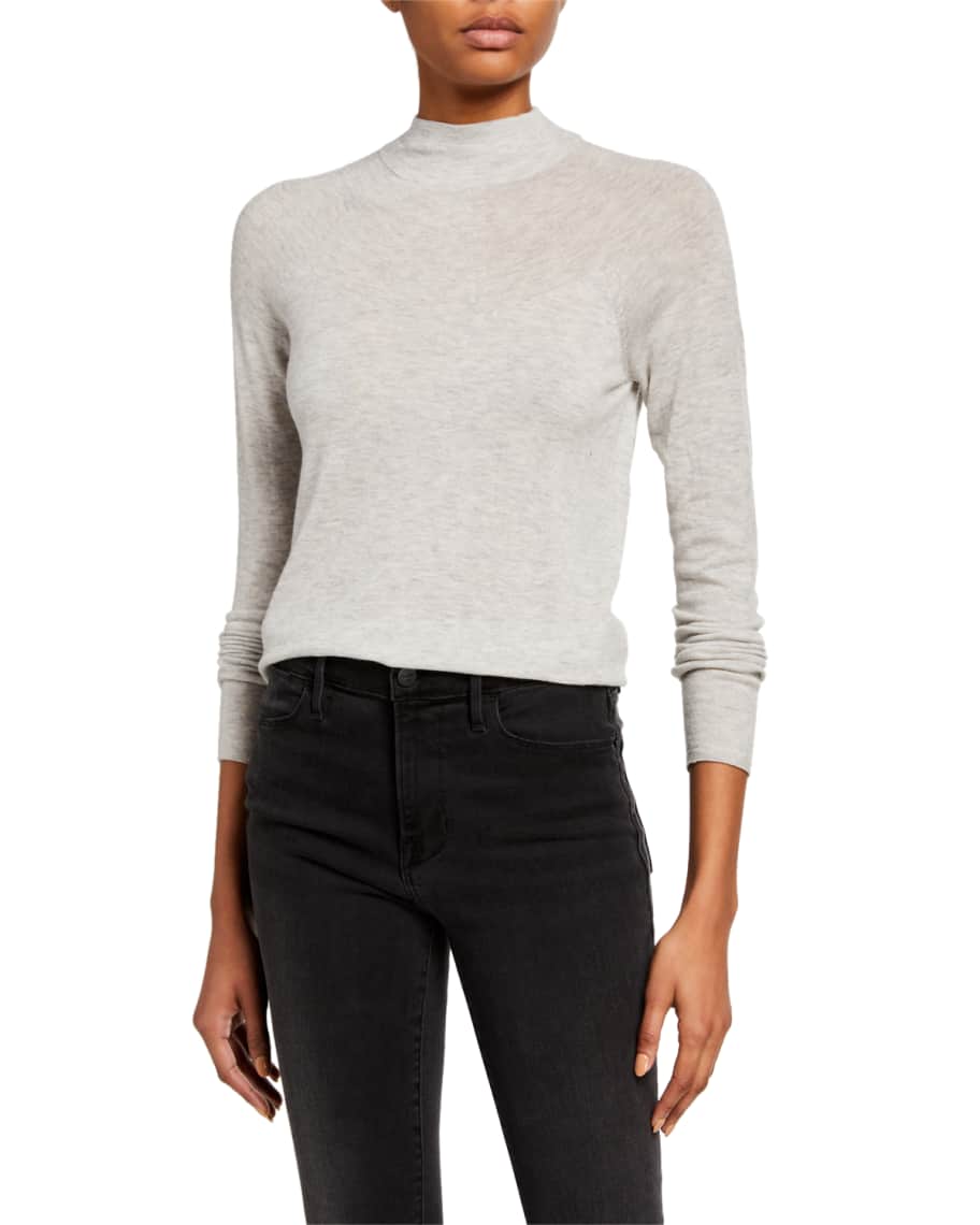 Vince seamless 2025 funnel neck pullover