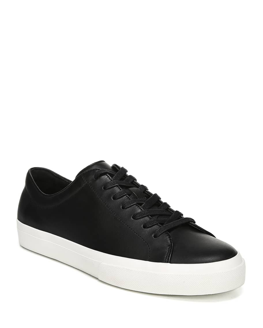 Men s Farrell Smooth Leather Low Top Sneakers
