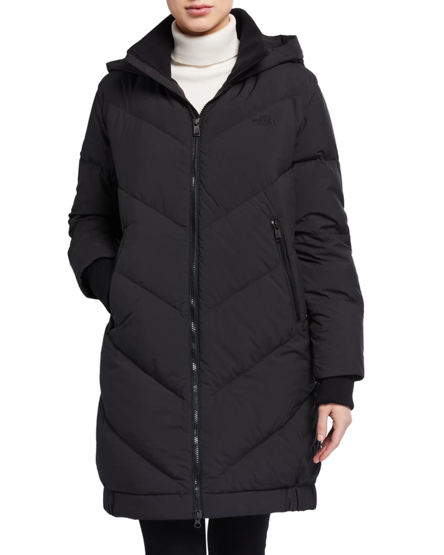 The North Face Albroz Hooded Parkina Coat Neiman Marcus