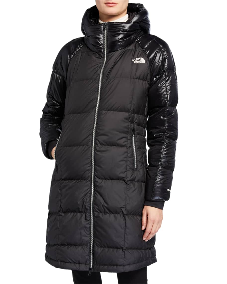 The North Face Long Hooded Acropolis Parka Neiman Marcus