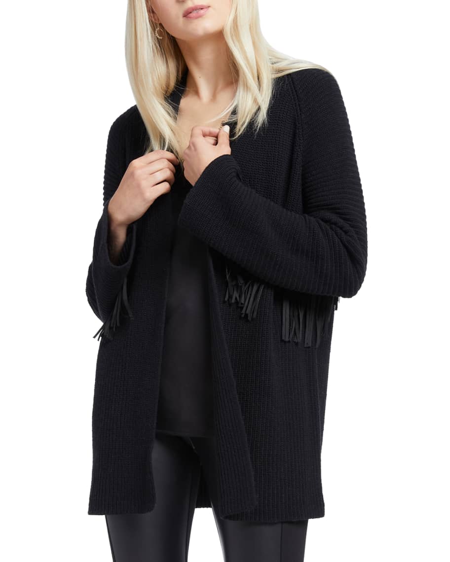 Nic and zoe clearance crochet trim cardigan