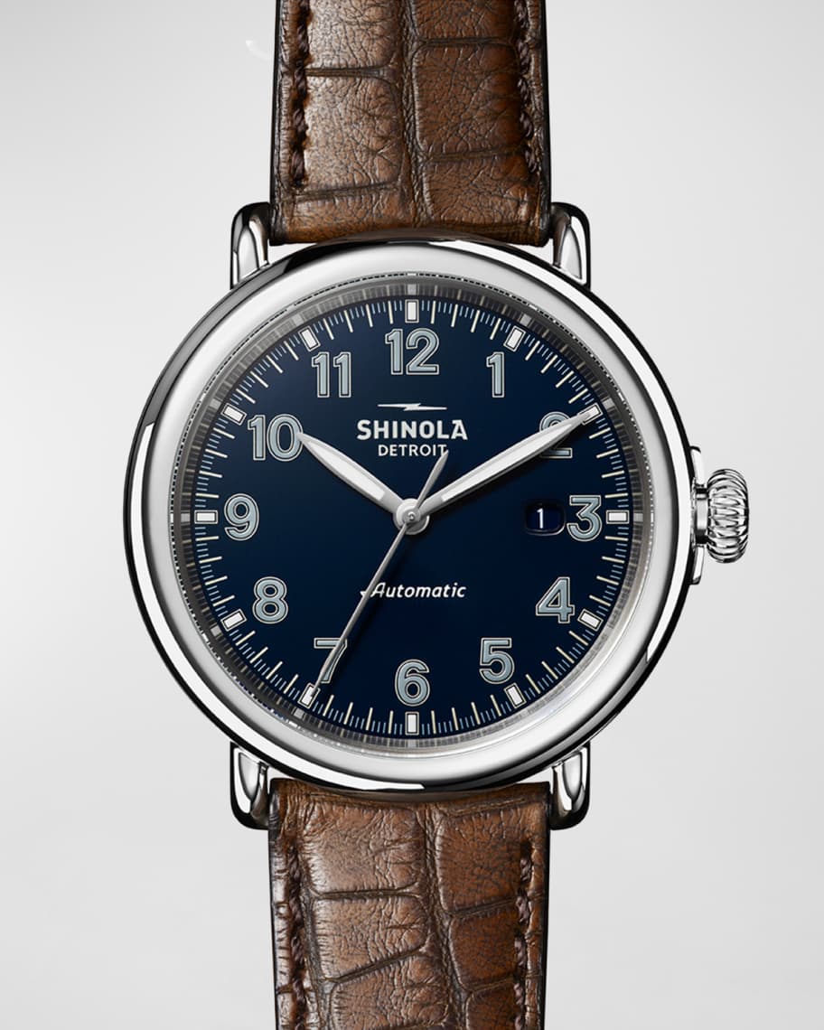Shinola automatic clearance runwell