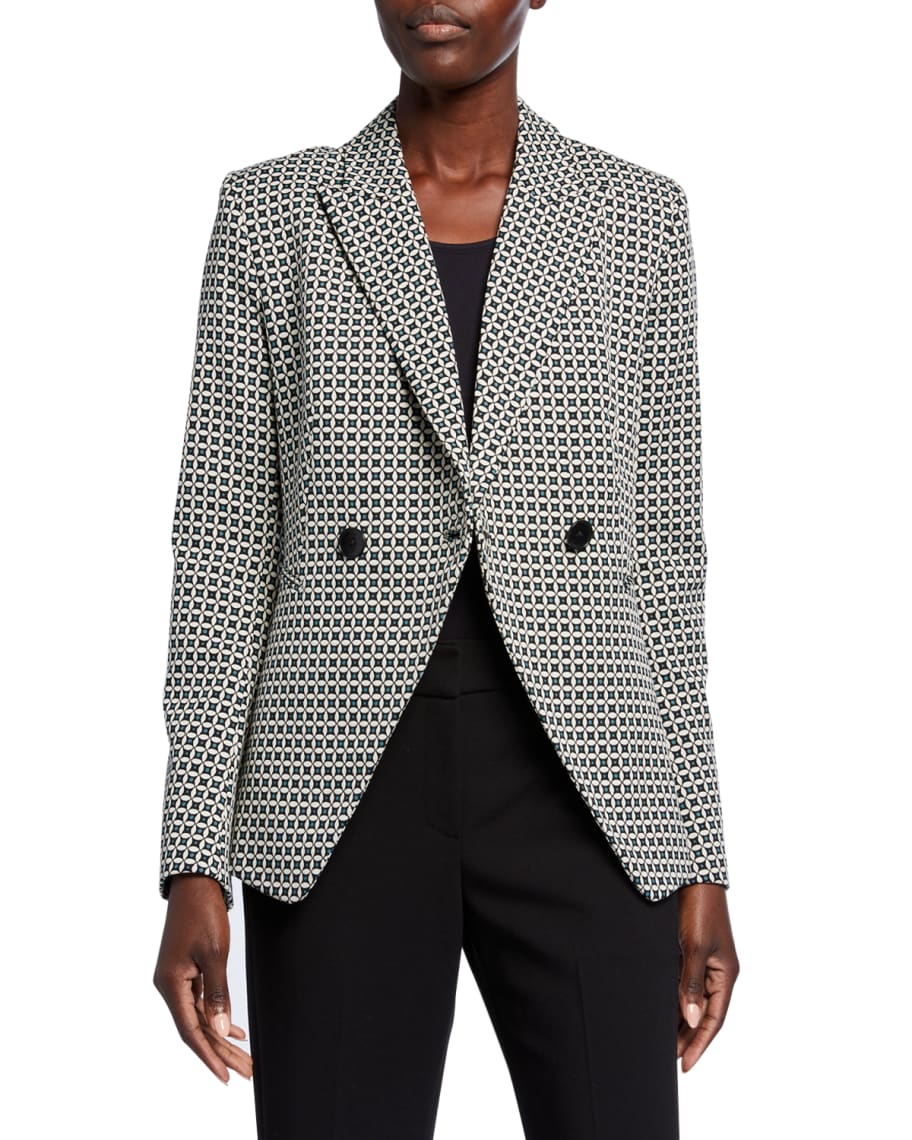 Elie tahari jezebel jacket top