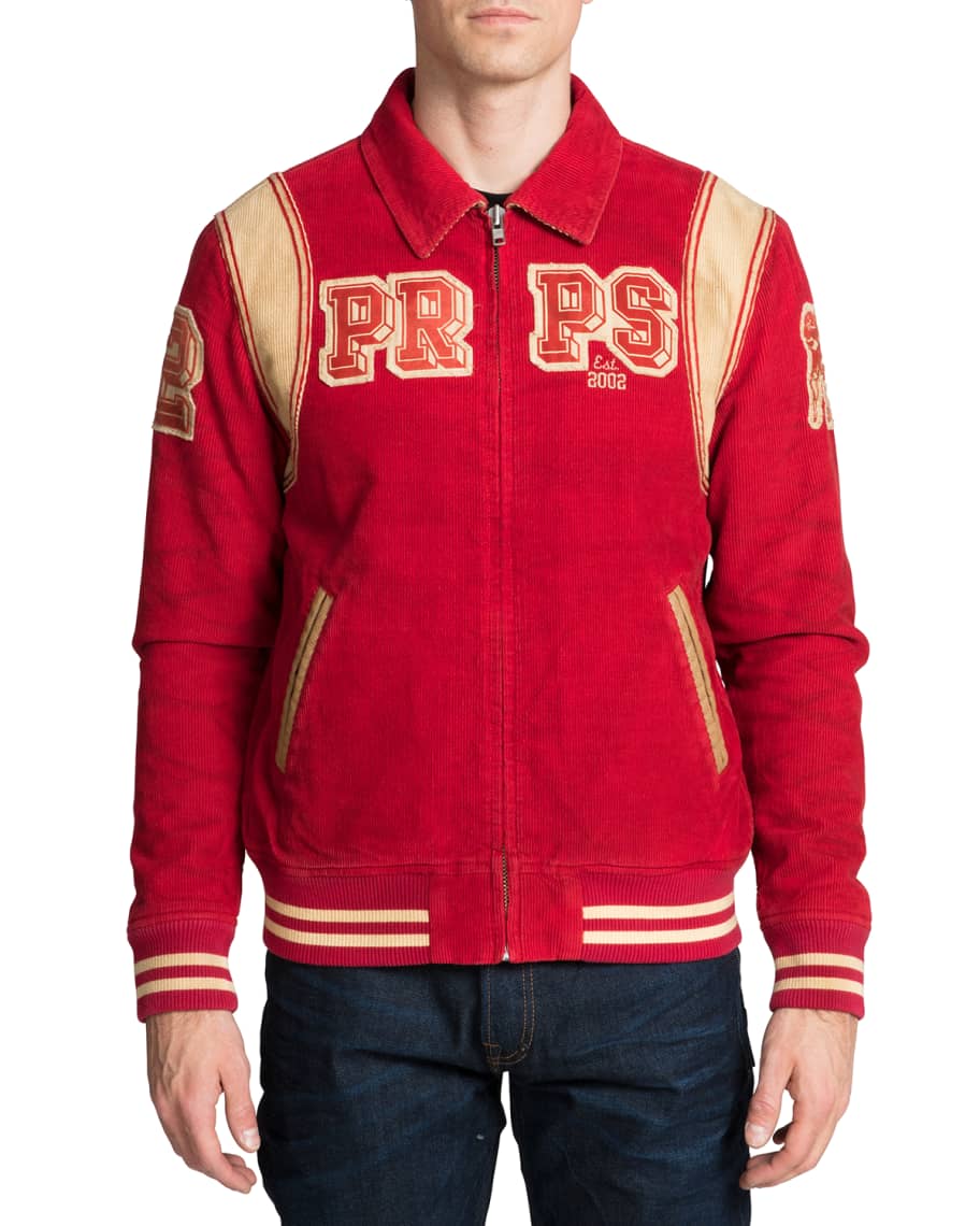 Prps varsity outlet jacket