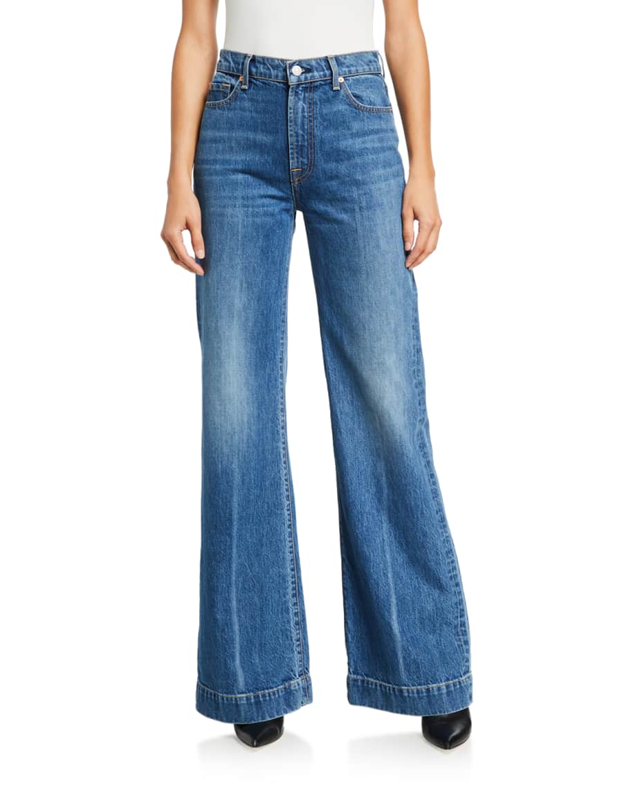 7 for all mankind Modern Dojo High-Rise Jeans | Neiman Marcus