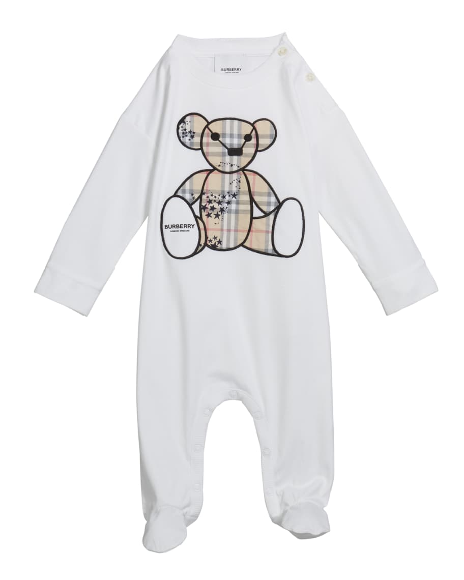 Burberry baby pajamas 2025