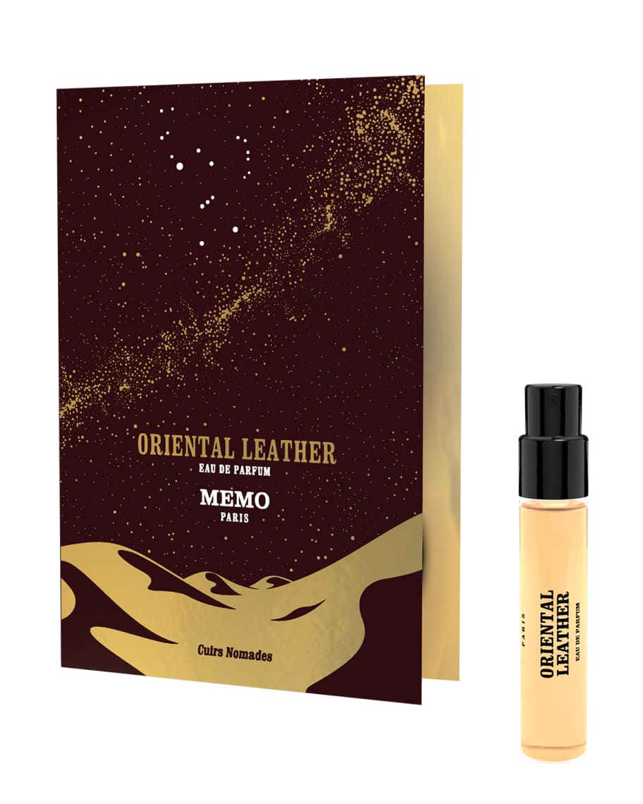 Memo Paris Oriental Leather, with any beauty purchase Neiman Marcus