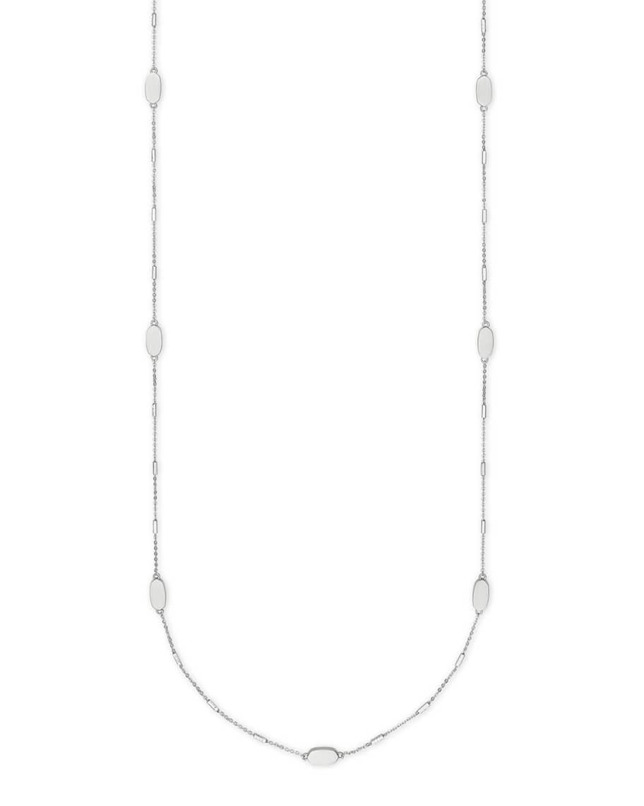 Kendra Scott Franklin Long Necklace Neiman Marcus