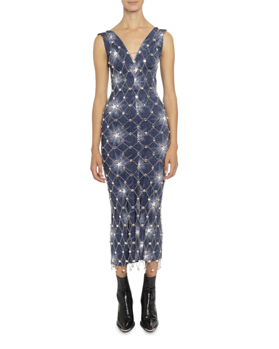 Chain dress overlay 2025