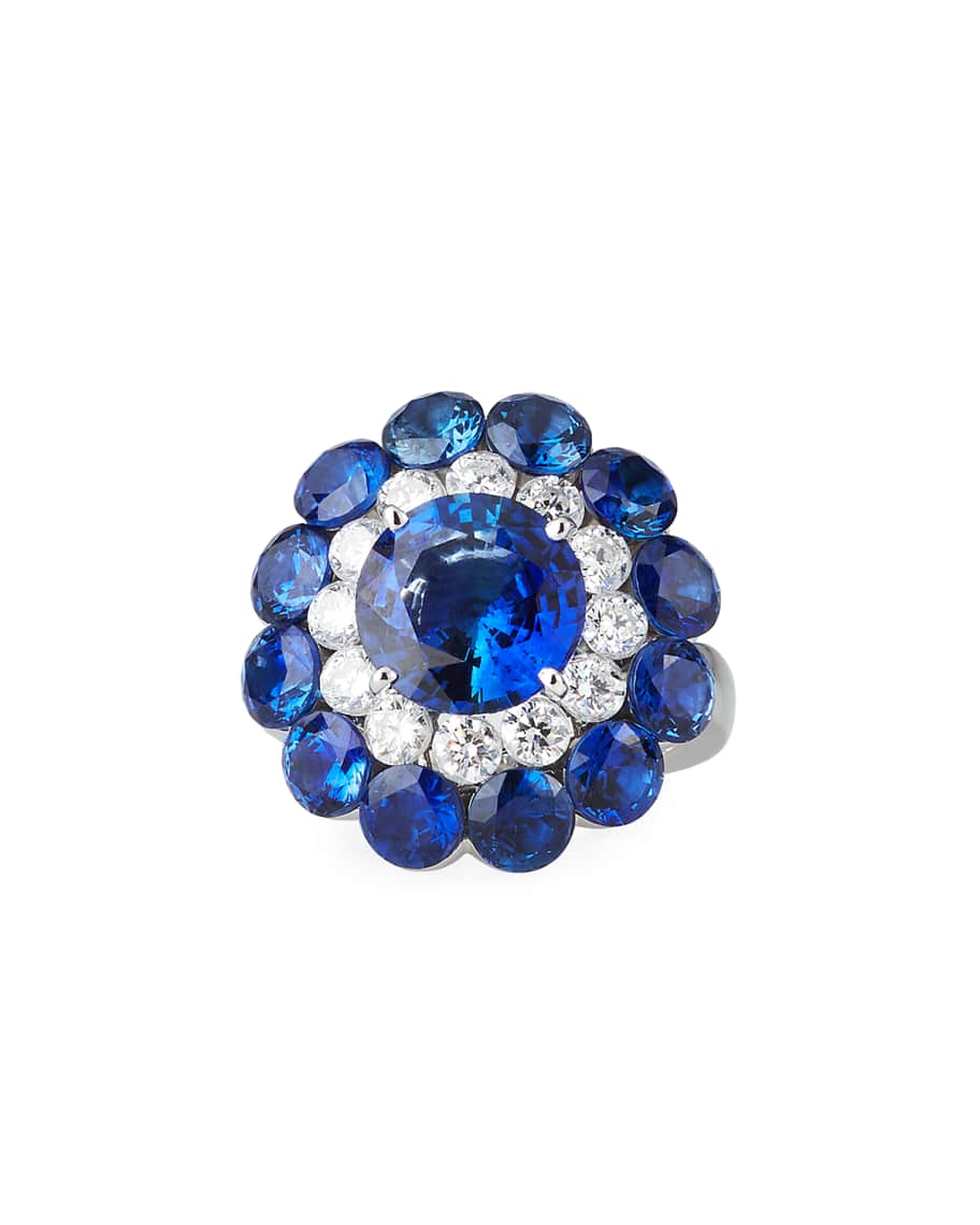 Chopard sapphire ring cheap
