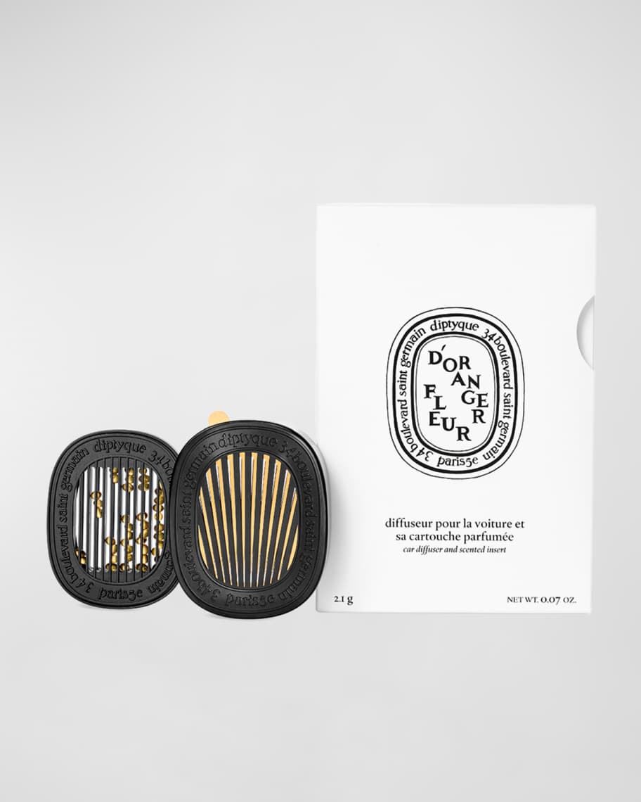 diptyque BAIES 車用ディフューザー Car diffuser with Baies insert | Diptyque Paris