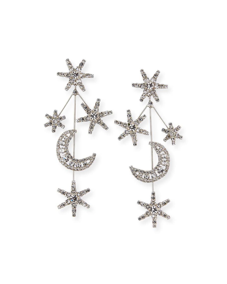 Jennifer Behr Andromeda Crystal Earrings | Neiman Marcus