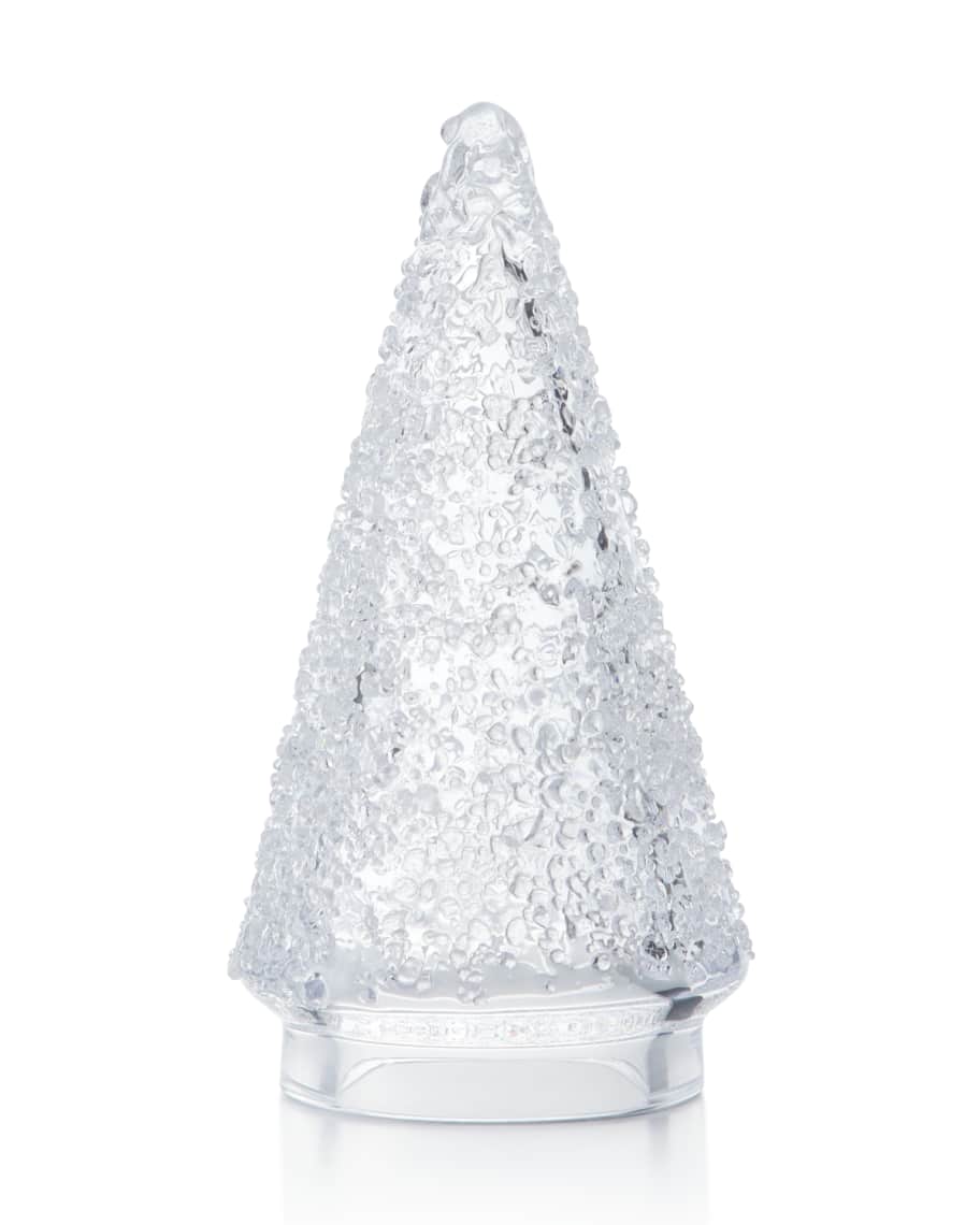 Simon Pearce Sterling Pond 8" Tree in Gift Box Neiman Marcus