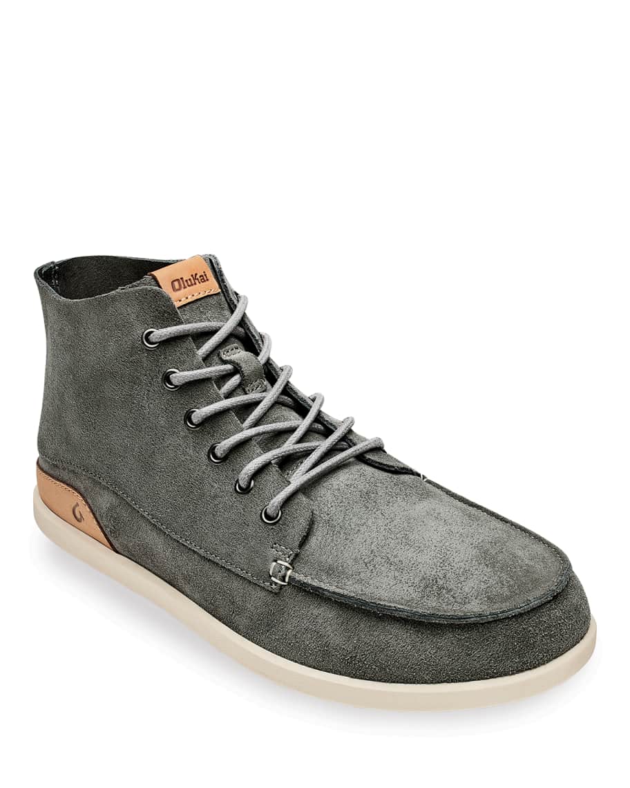 Olukai Men s Nalukai Kala Double Sided Leather Boots Neiman Marcus
