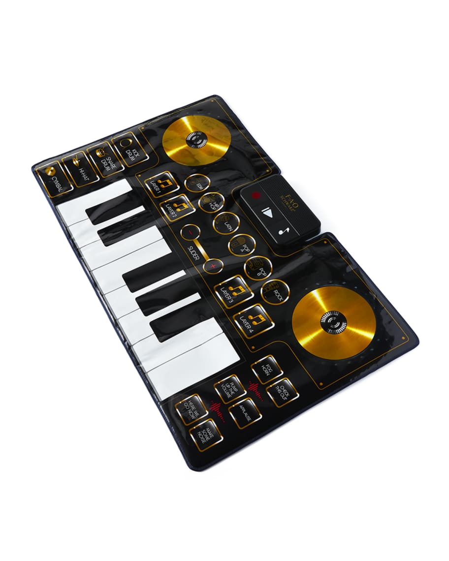 Fao schwarz toy music mat dj mixer 2025
