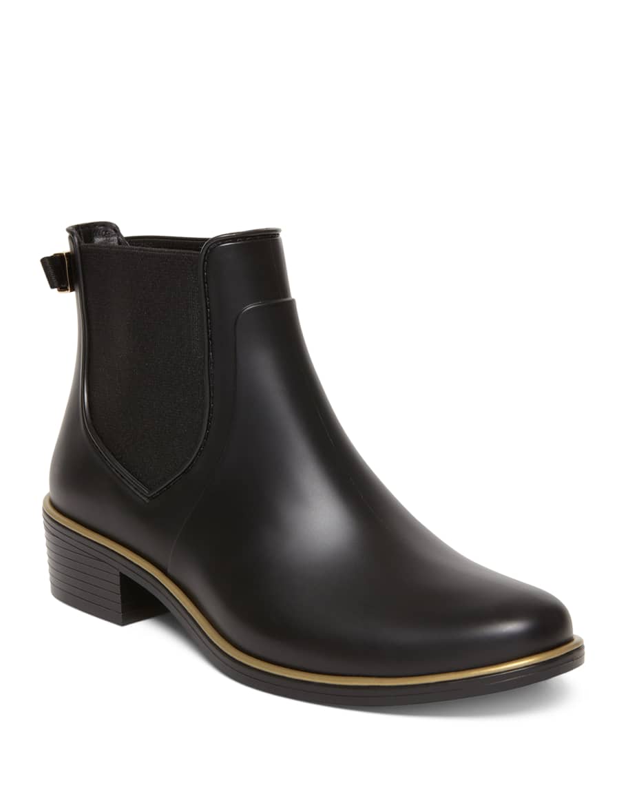 kate spade new york sally slip-on chelsea rain boots | Neiman Marcus