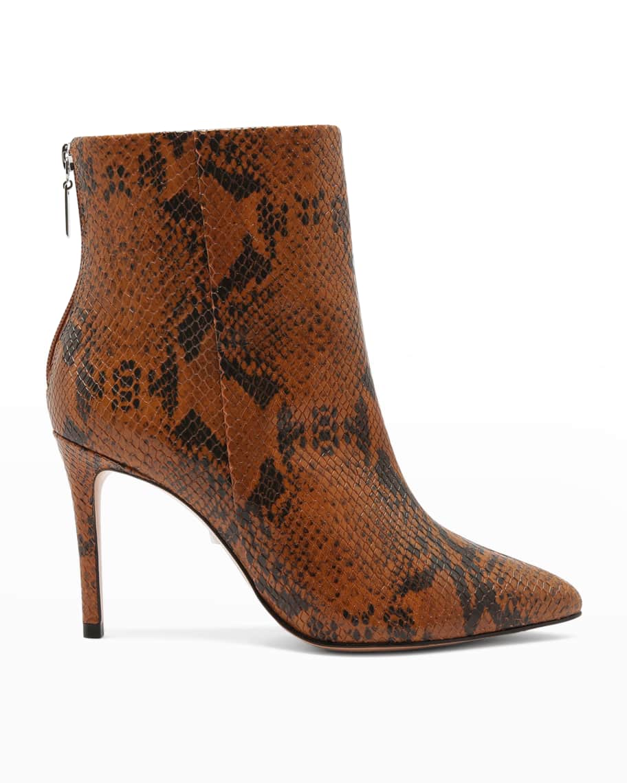 Schutz michela pointed toe bootie