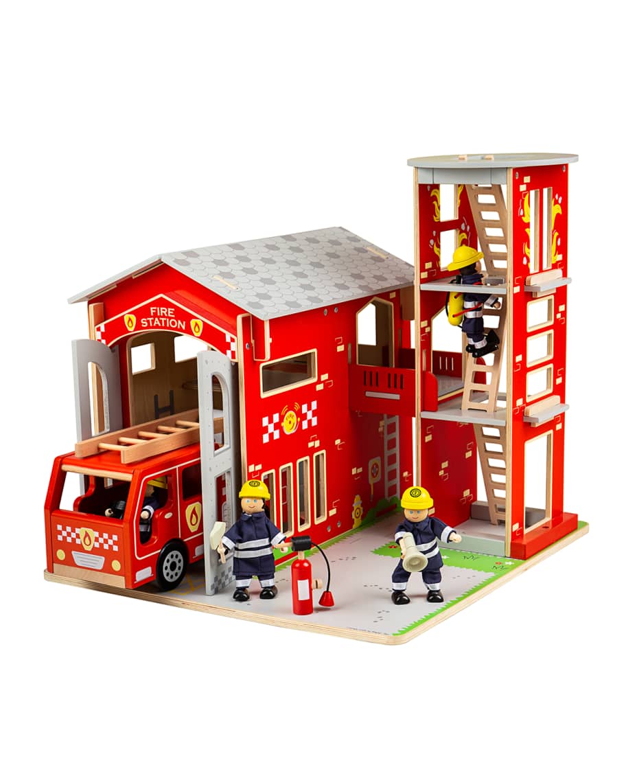 Bigjigs fire station outlet
