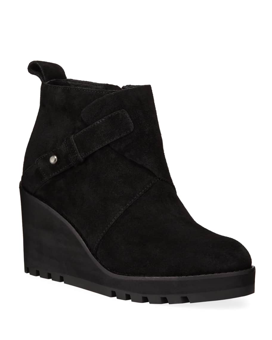 Eileen fisher chelsea best sale wedge bootie