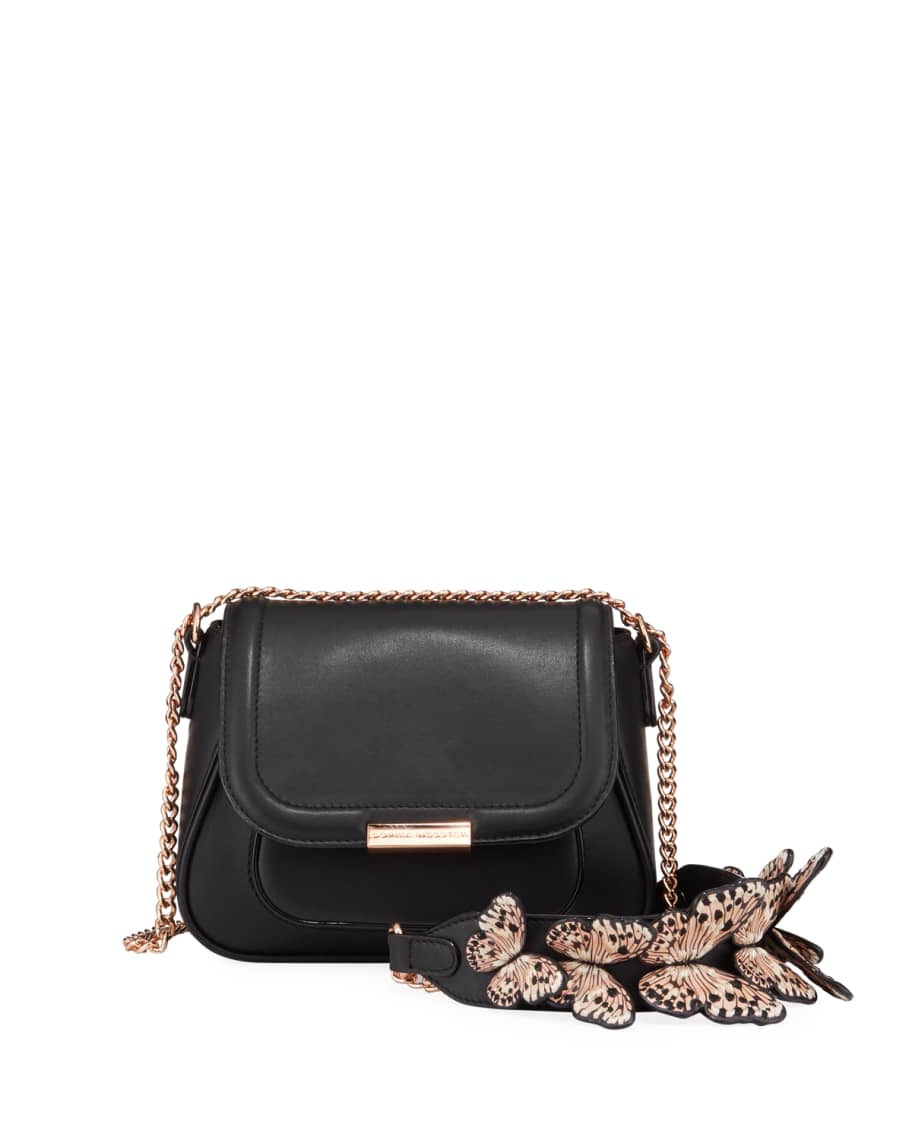 Sophia Webster Eloise Mini Leather Butterfly Shoulder Bag | Neiman