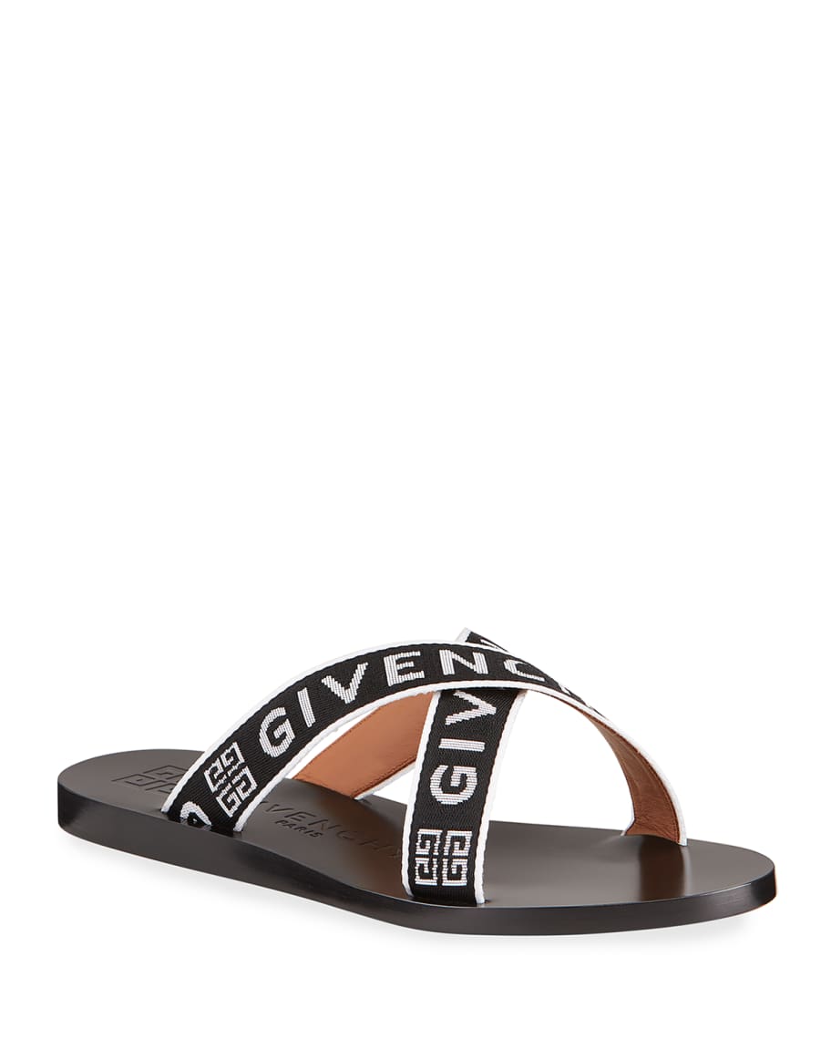 Givenchy criss cross slides hotsell