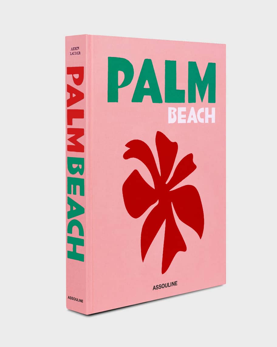 Assouline "Palm Beach" Book by Aerin Lauder