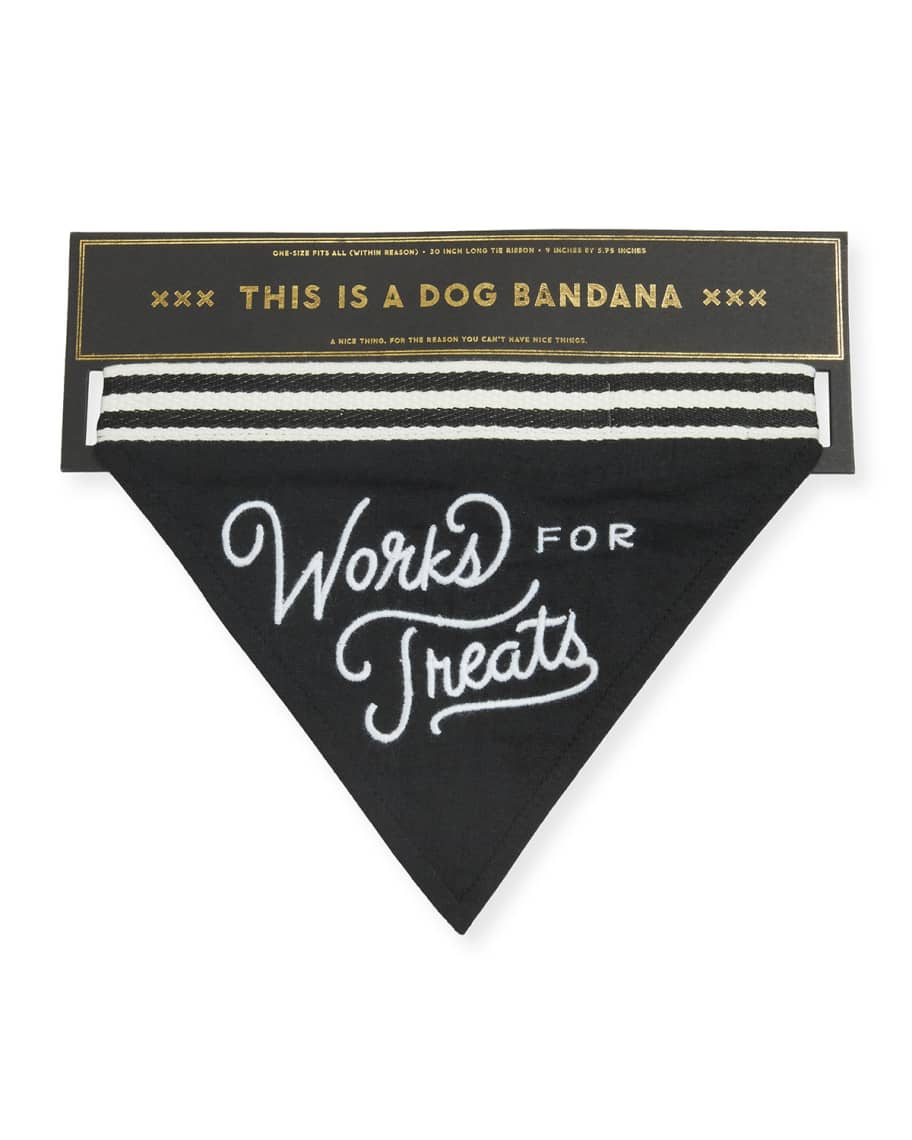 Easy tiger hot sale dog bandana