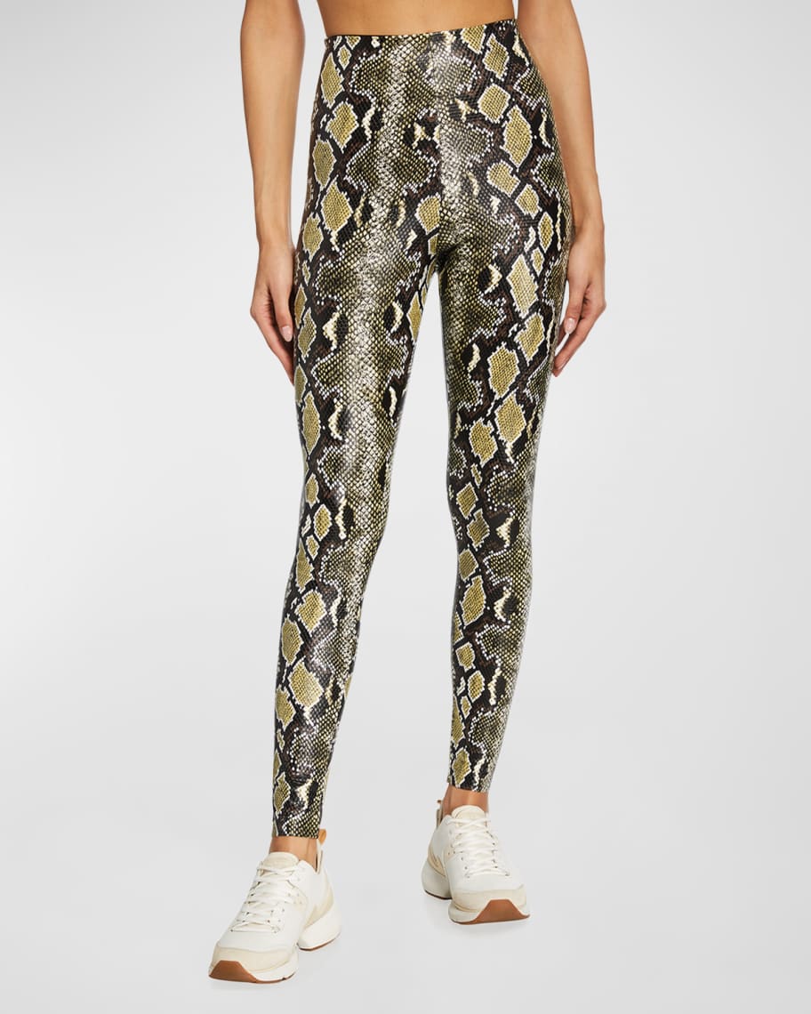 commando faux leather jogger leggings
